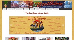 Desktop Screenshot of brattleboroareaguide.com